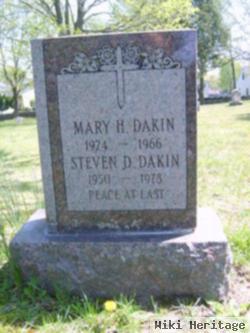 Mary H Dakin