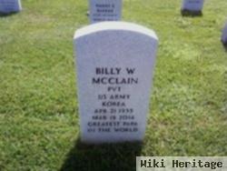 Billy Wallace Mcclain