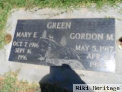 Gordon Miles Green