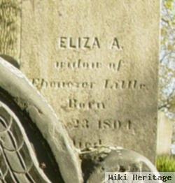 Eliza A Adams Little