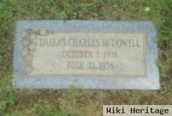 Dallas Charles Mcdowell