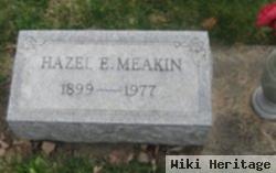 Hazel E Meakin