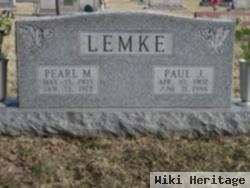 Paul J Lemke