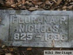 Florence P. Nichols