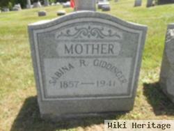 Sabina R. Giddinger