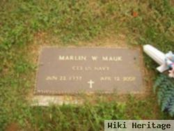 Rev Marlin Wheeler Mauk