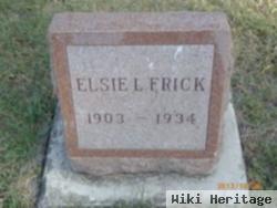 Elsie Lena Frick