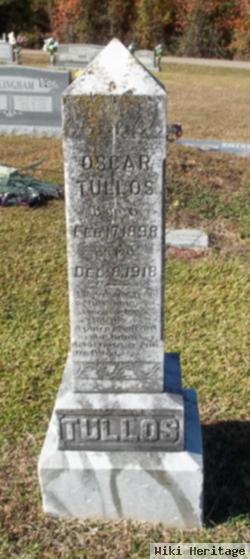 Oscar Tullos