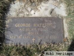 George Mattson