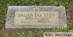 Lillian Lea Cahn