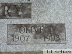 Olive Paulina Robinson Perry