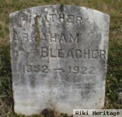 Abraham Bleacher