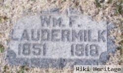 William F. Laudermilk