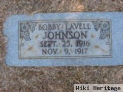 Bobby Lavell Johnson