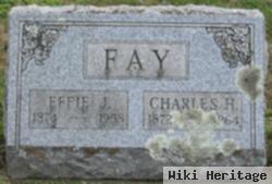 Charles H Fay