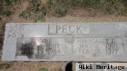 Margaret E Peck