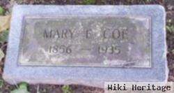 Mary E Coe