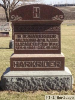 Elizabeth P. Mount Harkrider