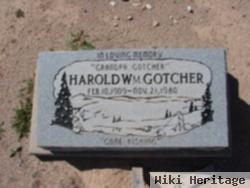 Harold William Gotcher