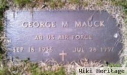 George M. Mauck