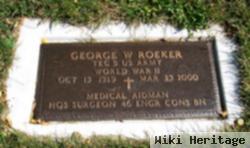 George Walter Roeker