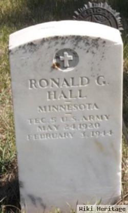 Ronald G Hall