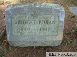 Bridget Foran