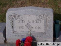 Otis Alfred Bost, Sr