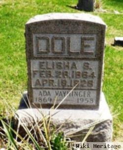 Elisha S Dole