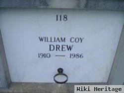 William Coy Drew