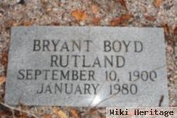 Bryant Boyd Rutland