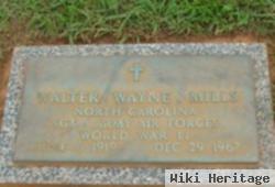 Walter Wayne Mills