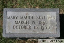 Mary Maude Sullivan