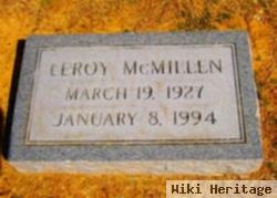 Leroy Mcmillen