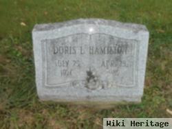 Doris L Hamilton