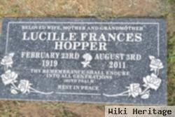 Lucille Frances Hopper