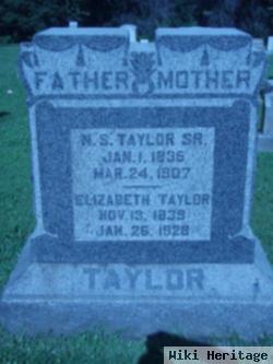 Maria Elizabeth "elizabeth" Washburn Taylor