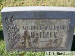 Mildred Waldrop Halleck