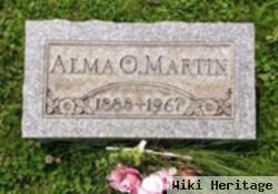 Alma O. Bell Martin