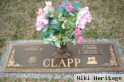 Frances Hope Cralle Clapp