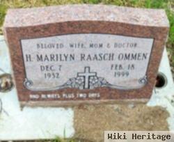 Helen Marilyn Raasch Ommen