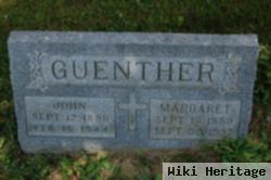 Margaret Hoehn Guenther