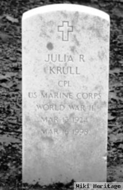 Julia R Krull