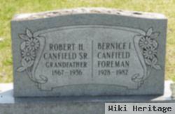 Robert Hartman Canfield, Sr