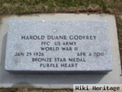 Harold Duane Godfrey