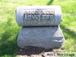 Prudence Short Loveless