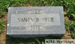 Nancy B True