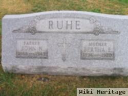 Bertha E. Herder Ruhe