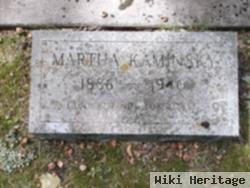 Martha Kaminsky