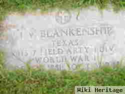 I. V. Blankenship